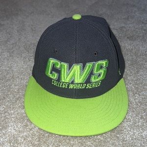 College World Series Baseball Hat